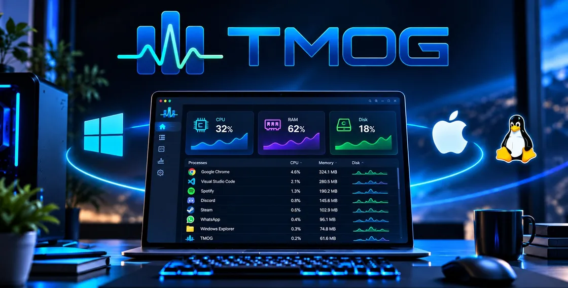 Ha creato il Task Manager di Windows: ora presenta TMOG per PC, Mac e Linux