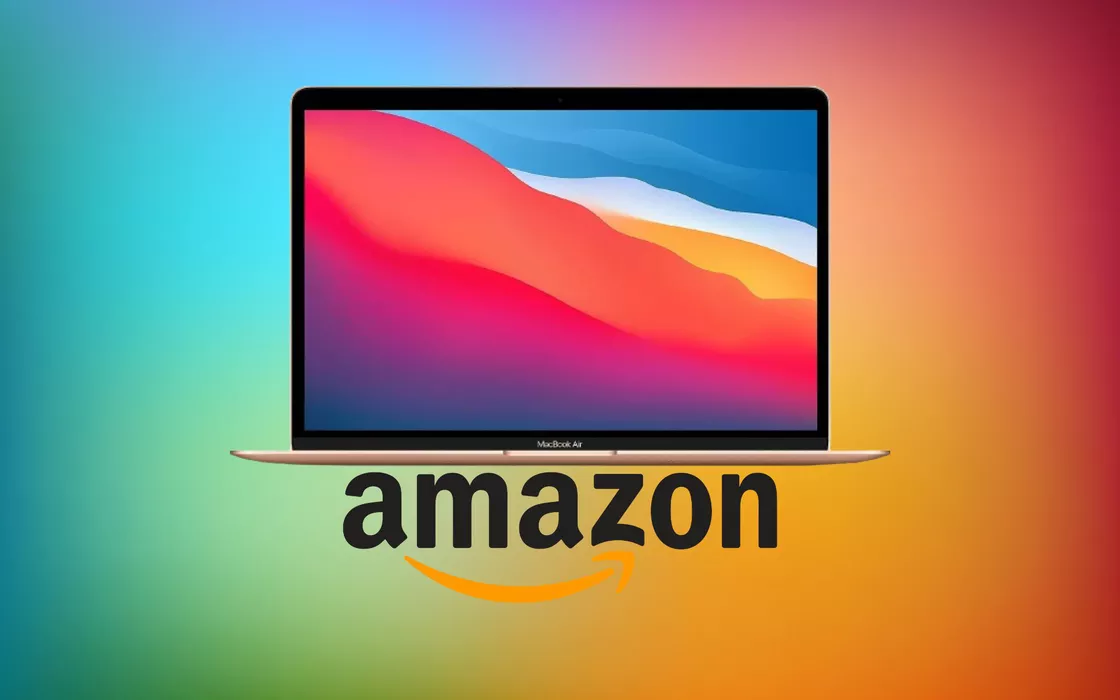 MacBook Air 2020 con M1 ad un prezzo ottimo su Amazon