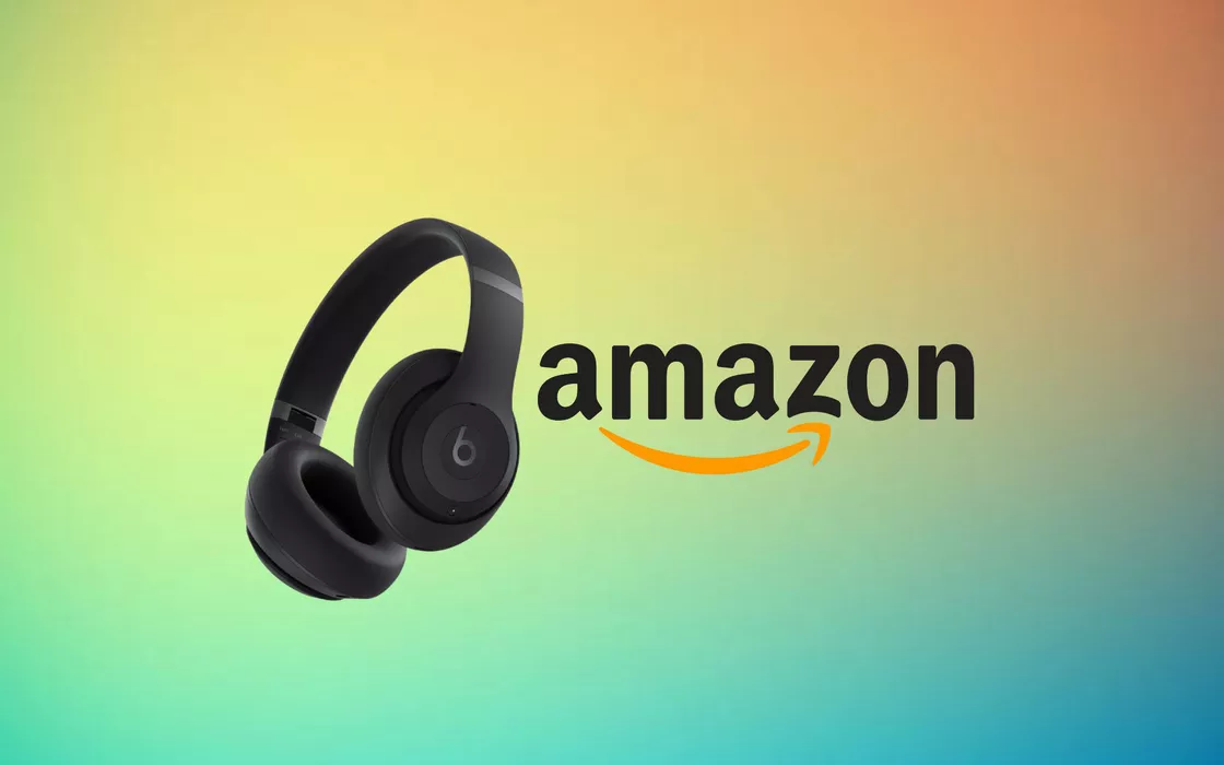 Cuffie Beats Studio Pro con 100 € di sconto, il regalo di Amazon