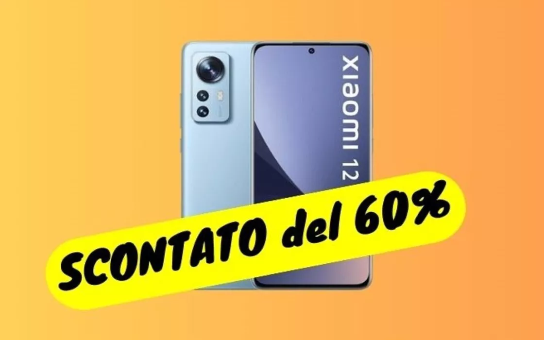 Xiaomi 12 ad un prezzo così basso NON SI E' MAI VISTO (risparmi 535euro su eBay)