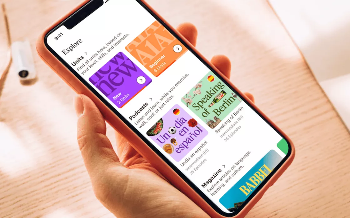 14 lingue disponibili sull’app Babbel: i costi sono accessibili