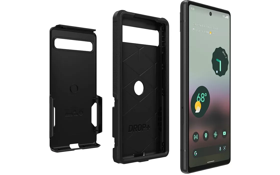 Cover per Google Pixel 6a Commuter di Otterbox in promo speciale su Amazon