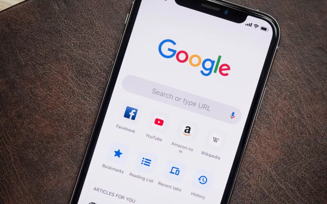Google Chrome si aggiorna su iOS: arrivano 4 novità con AI
