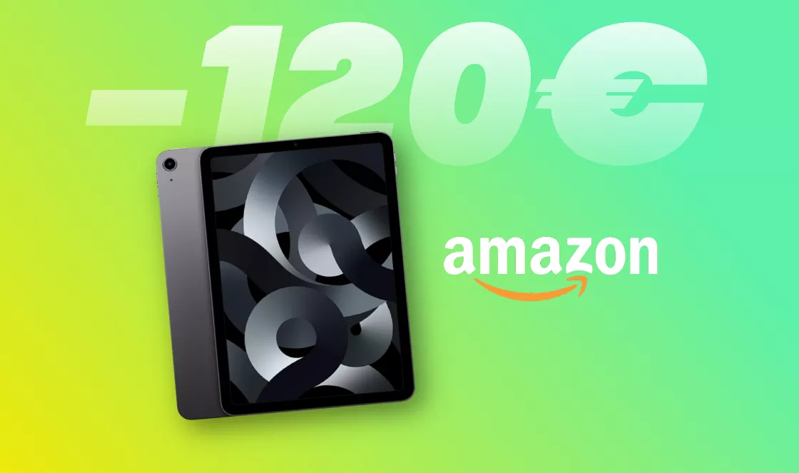 iPad Air M1: impossibile resistere allo sconto di 120€ su Amazon