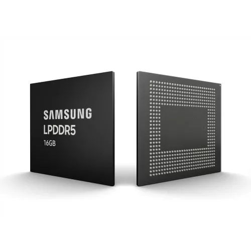 Samsung dà il via alla produzione delle prime DRAM LPDDR5 da 16 GB