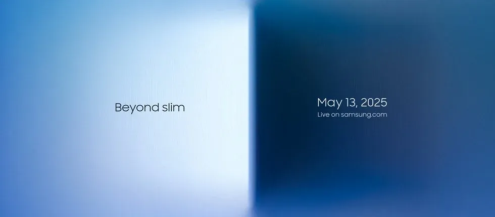 Samsung Galaxy S25 Edge: ecco la data di lancio ufficiale