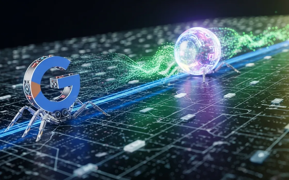 Fine di un'era: il web crawler di OpenAI ha scansionato più siti di quello di Google