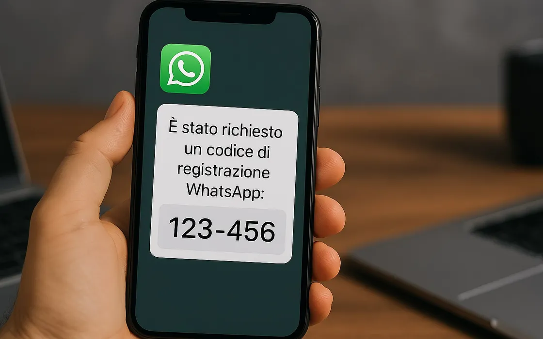 È stato richiesto un codice di registrazione WhatsApp: cosa significa