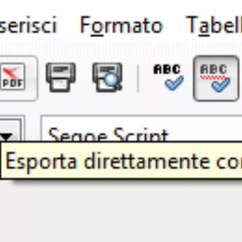 Comprimere PDF con LibreOffice: JPEG, DPI e qualità del documento
