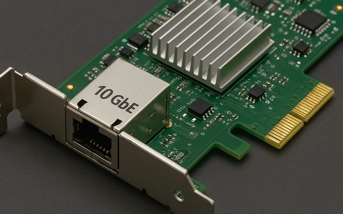 Realtek democratizza il 10 GbE: in arrivo un controller di rete da soli 10 dollari