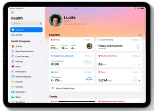 iPadOS 17 - App Salute