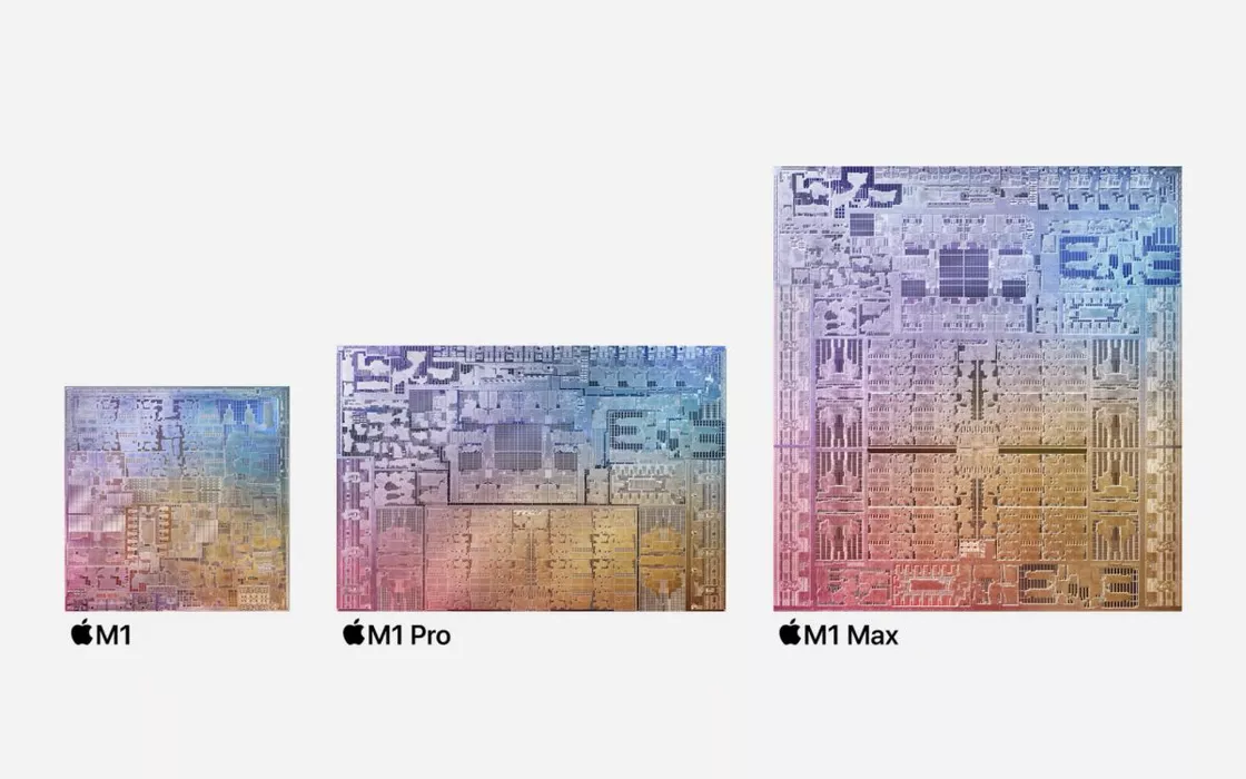 Apple presenta i nuovi Mac ma gli occhi sono puntati sui nuovi SoC M1 Pro e M1 Max