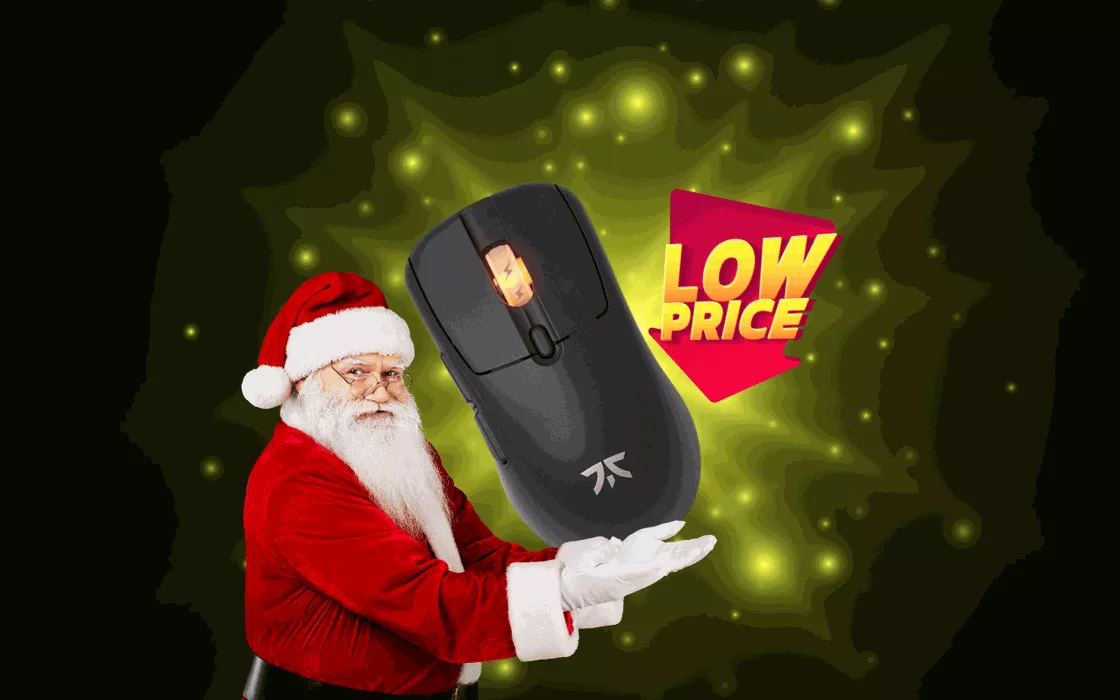 Mouse gaming Wireless, il MIGLIORE oggi costa meno di 50€: il prezzo è STRACCIATO