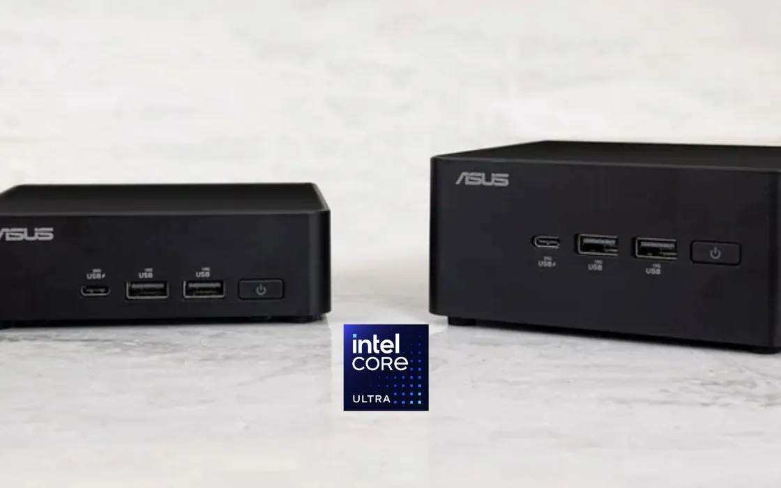 ASUS NUC 14 Pro: Mini PC silenzioso e potente, pronto per l'AI
