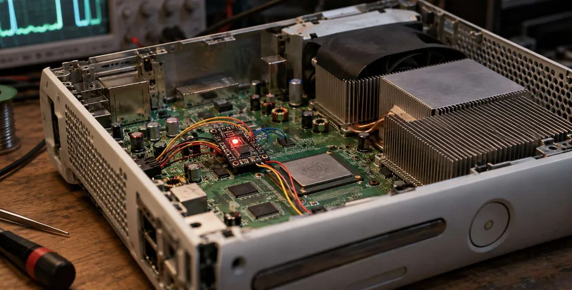 Xbox 360, basta un impulso di 100 nanosecondi per aggirare Secure Boot