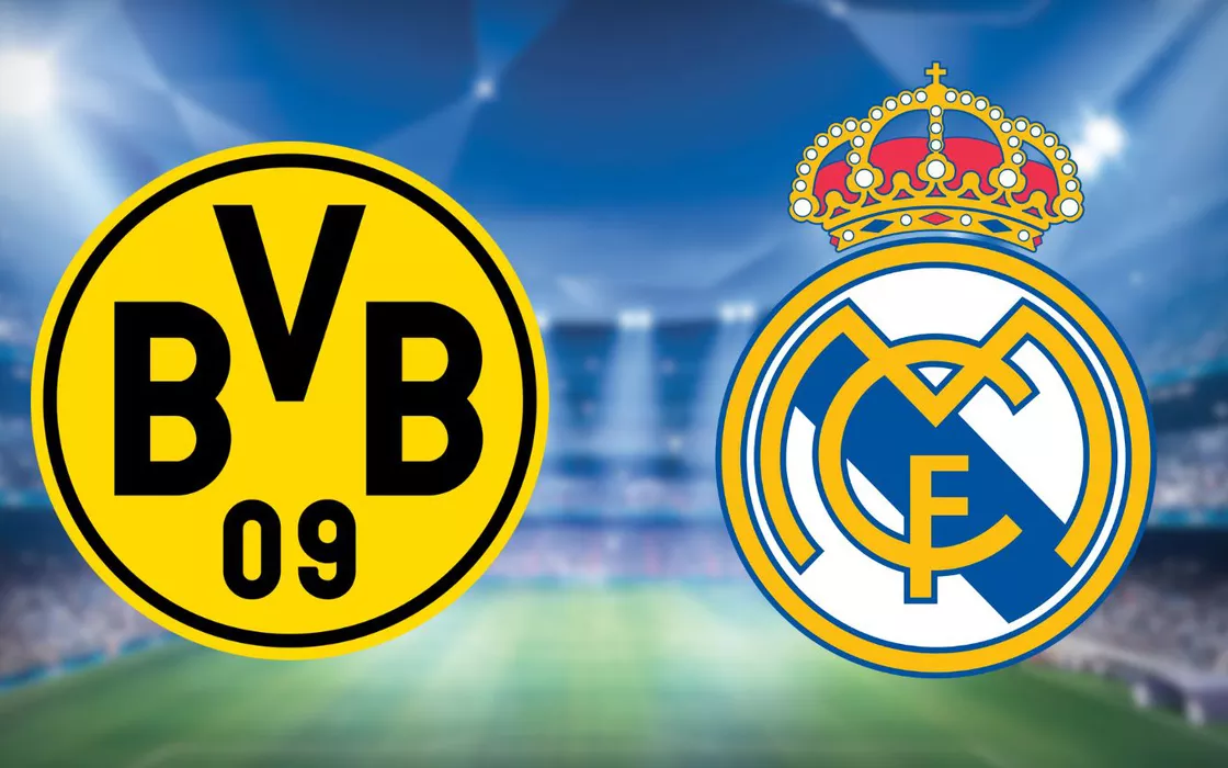 Come vedere Borussia Dortmund-Real Madrid (finale Champions) in streaming dall'estero