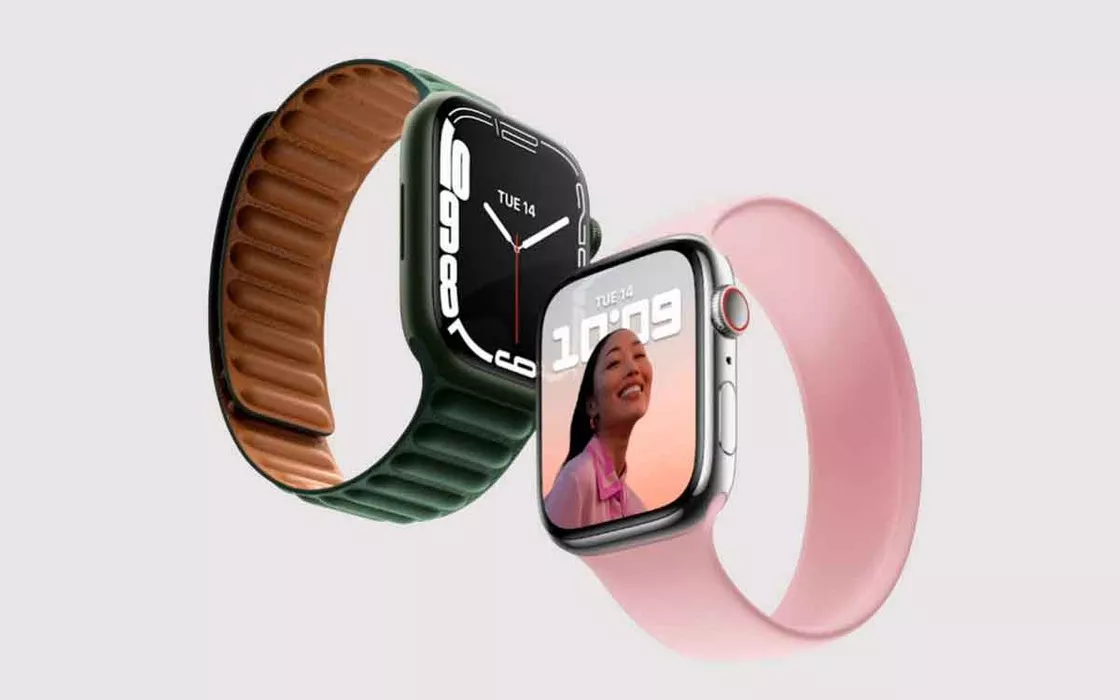 Apple Watch serie 7: più display, maggiore resistenza e ricarica più rapida