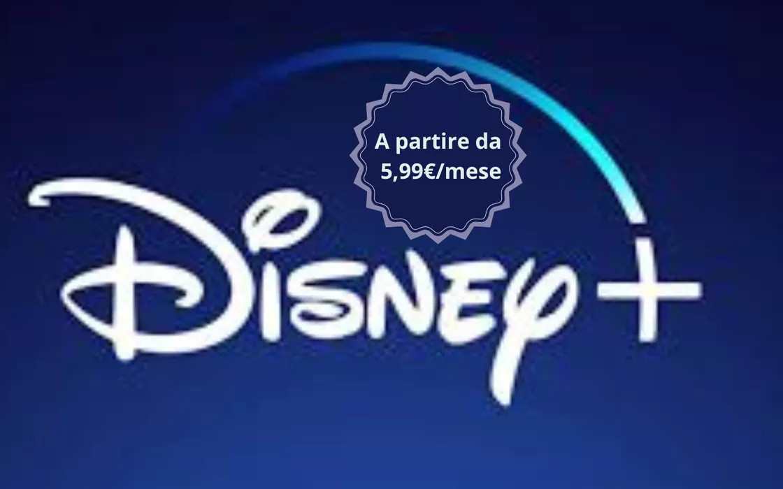 Disney+ disponibile a partire da soli 5,99 Euro al mese
