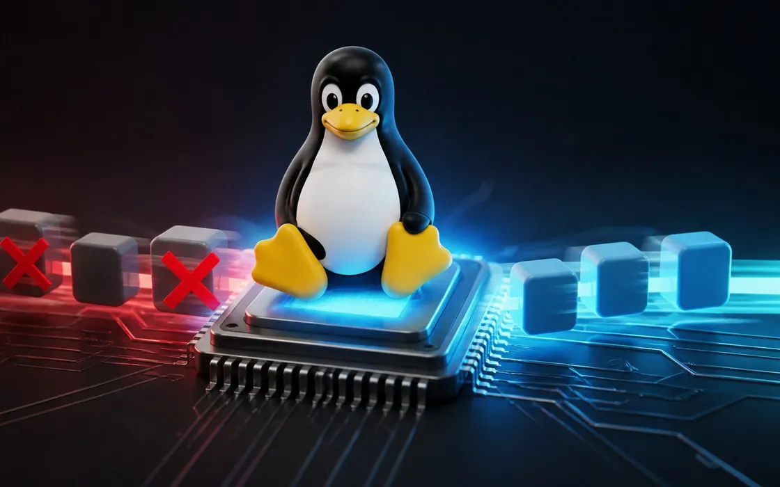 Linux kernel cambia gestione dei task: via PREEMPT_NONE e VOLUNTARY