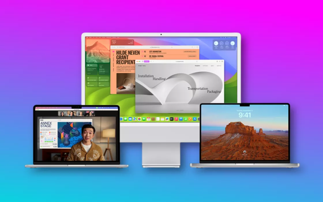 Apple rilascia macOS Sonoma 14.4.1: perché è importante aggiornare subito