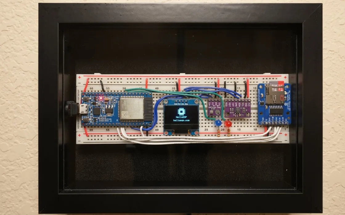 Sito Web su microcontroller ESP32 con 520 KB di RAM: funziona davvero!