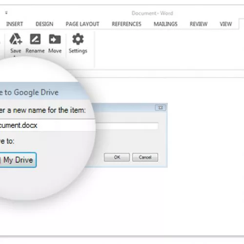 Aprire i documenti Google Drive con Microsoft Office
