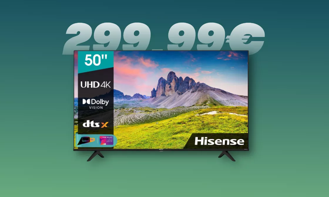 Smart TV Hisense 50