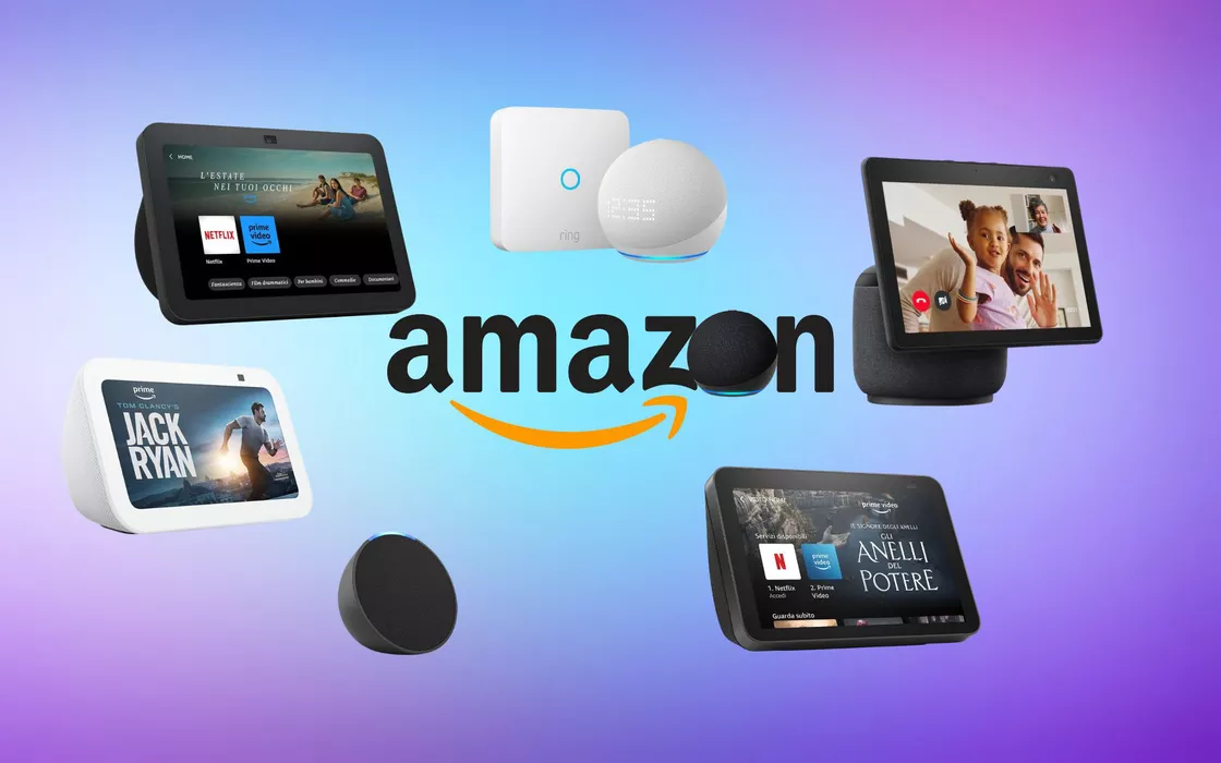 Amazon Echo in SUPER SCONTO, i dispositivi con Alexa in promo