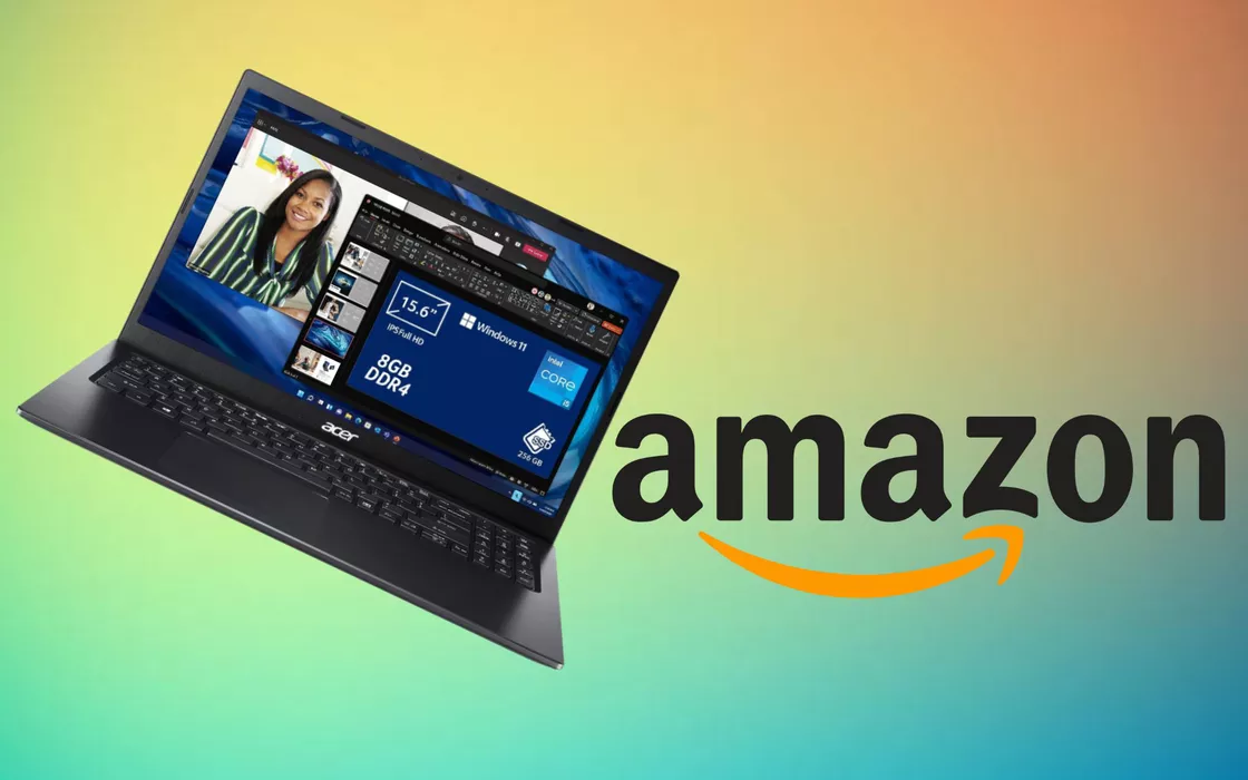 Compra ora il notebook Acer Extensa con i5 e 8GB di RAM su Amazon in promo