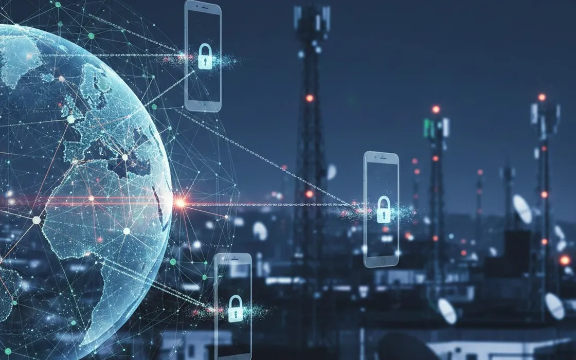 La geolocalizzazione che non puoi spegnere: come la rete mobile traccia il tuo telefono