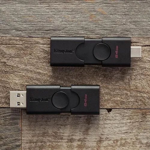 Kingston DataTraveler Duo, chiavetta con doppia porta USB-C e USB-A