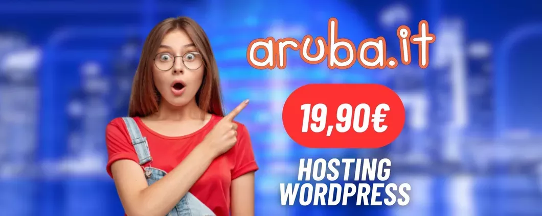 Hosting WordPress a portata di tutti con il piano di Aruba