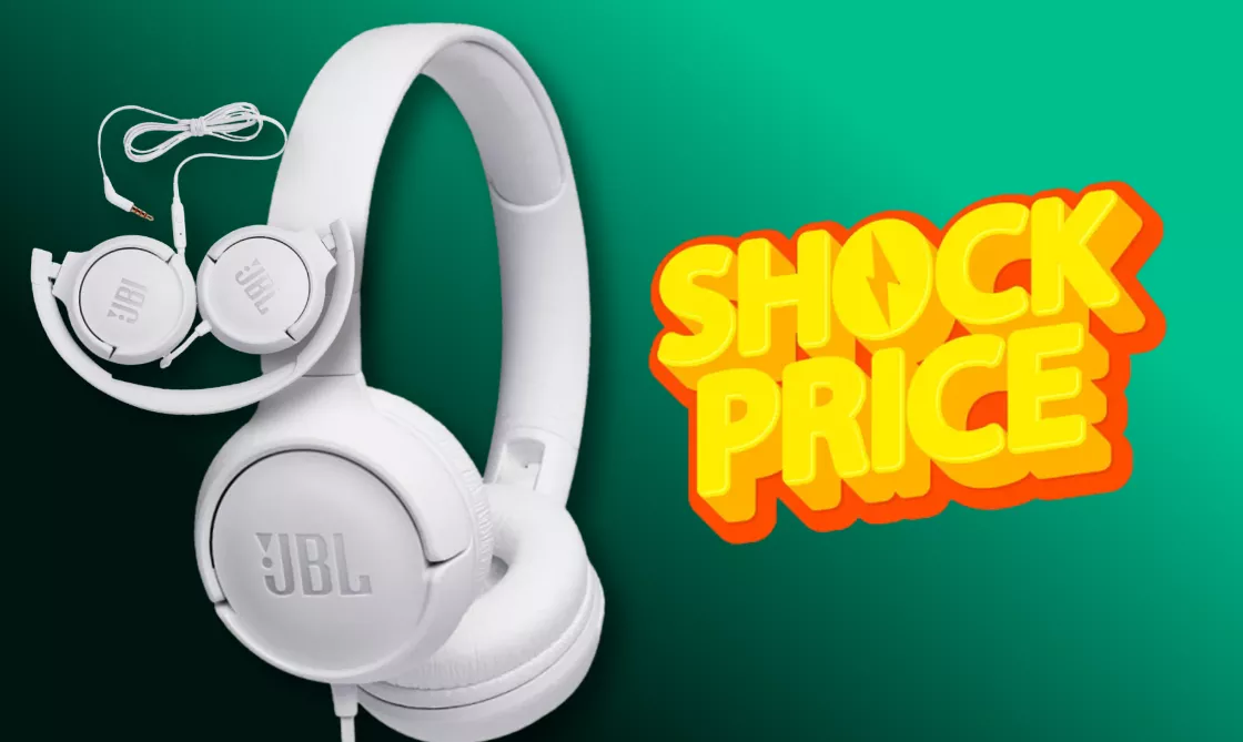 JBL Tune 500 a prezzo STRACCIATO: solo 19€ su Amazon