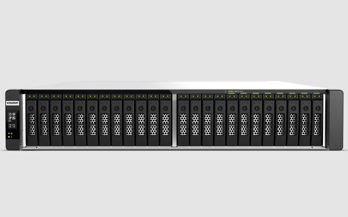 NAS QNAP TDS-h2489FU R2: prestazioni all-flash estreme