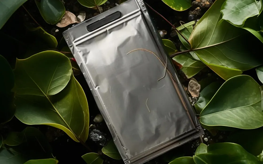 Queste batterie vegetali a base di cellulosa vogliono sostituire le pile AAA e AA