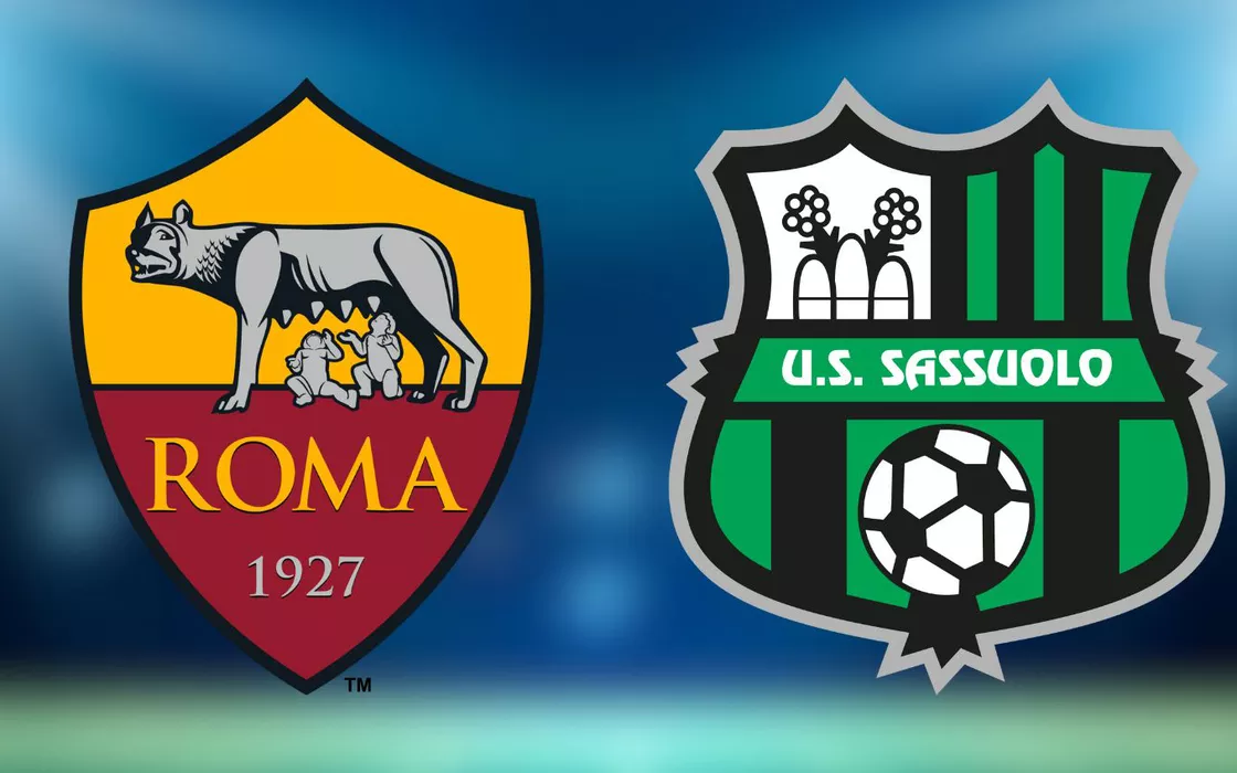 Roma-Sassuolo: le probabili formazioni e dove vederla in streaming