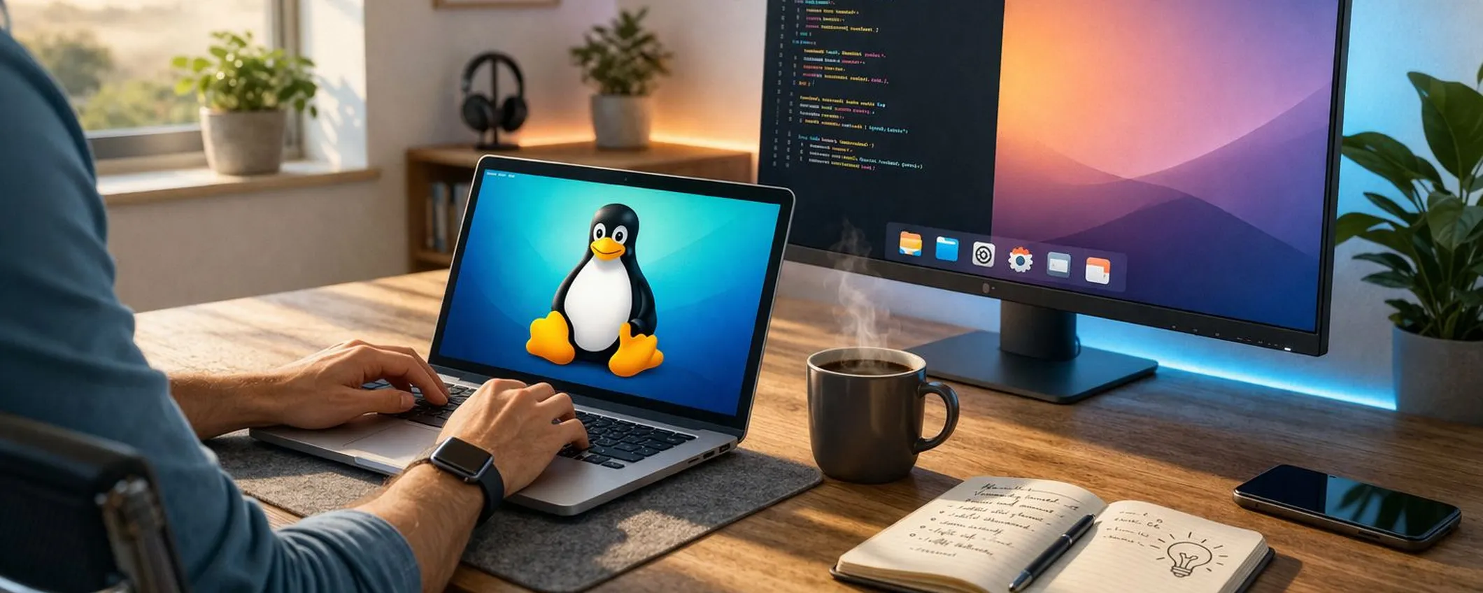 Copertina: Ricerca parla di Linux in crescita del 10% in Nordamerica: perché è un dato falsato?