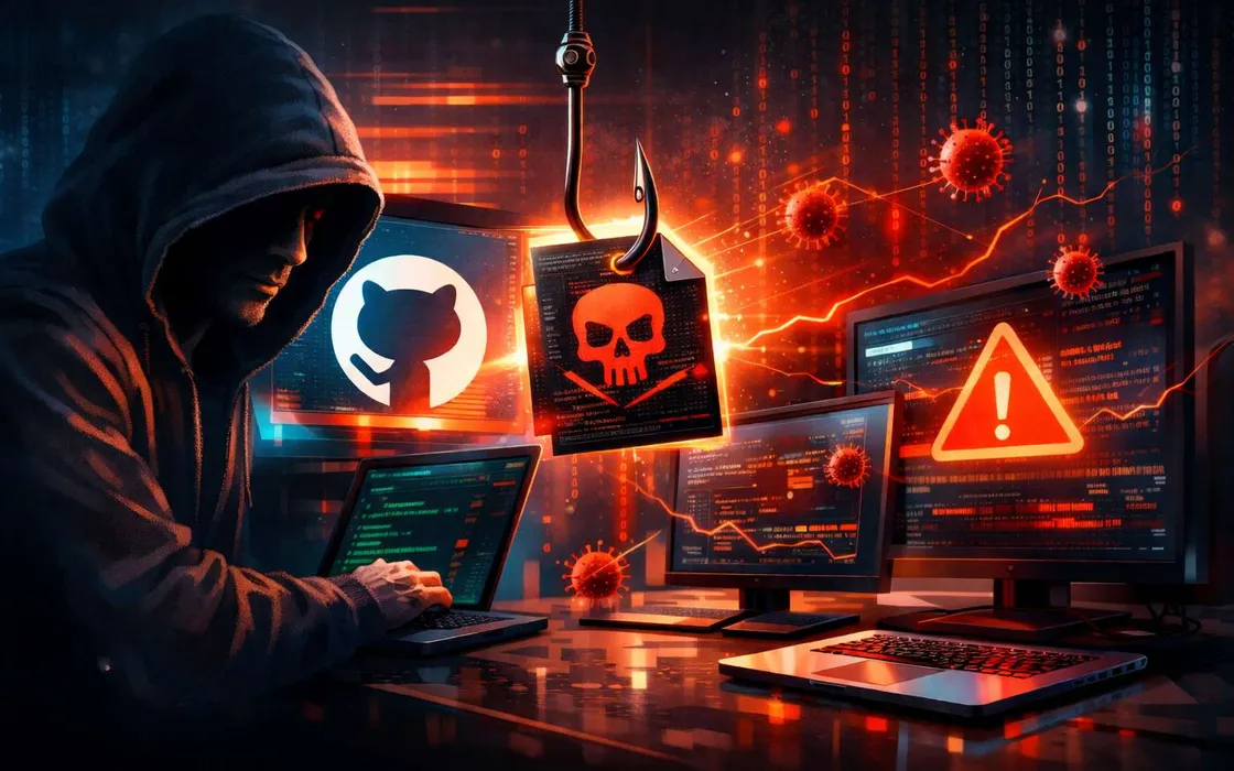 Un titolo GitHub ha compromesso 4.000 PC degli sviluppatori: come è successo