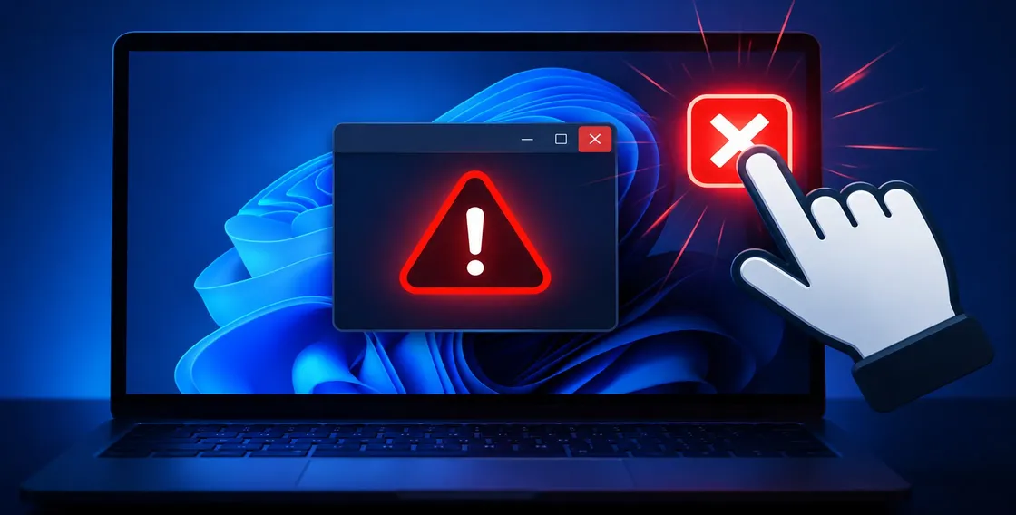 Windows 11, il trucco per chiudere un programma che blocca lo schermo