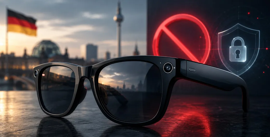 Meta Smart Glass, in Germania si valuta persino il divieto