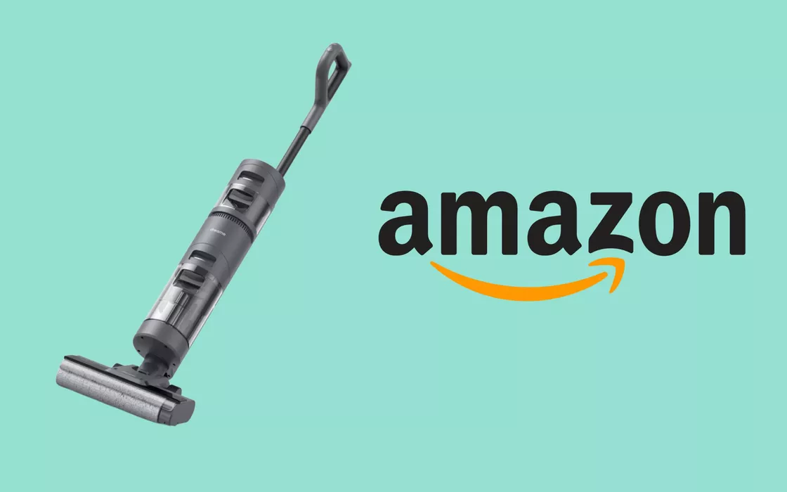 Pulisci e lava con l'aspirapolvere Dreame H12, super prezzo Amazon