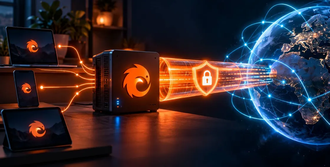 Pangolin diventa anche una VPN full-tunnel self-hosted con WireGuard