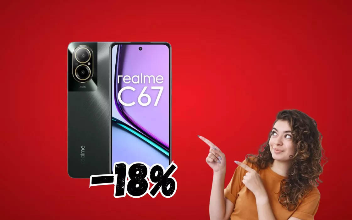 Con 150 EURO il Realme C67 è lo smartphone MIGLIORE di Amazon