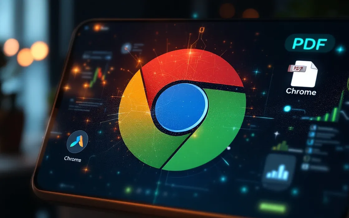 Chrome Android ora ha un lettore PDF integrato: come usarlo
