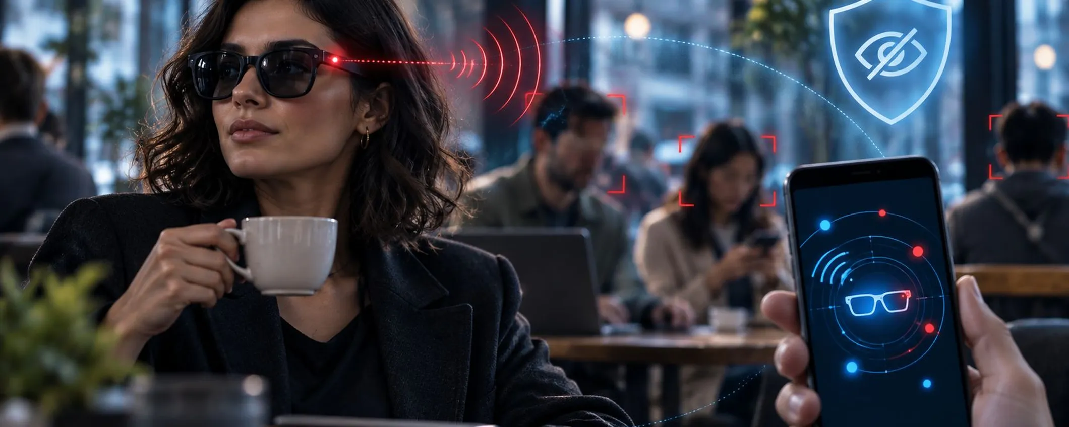 Anteprima: Come fa Zuckoff a trovare gli occhiali Meta: dentro i segnali Bluetooth