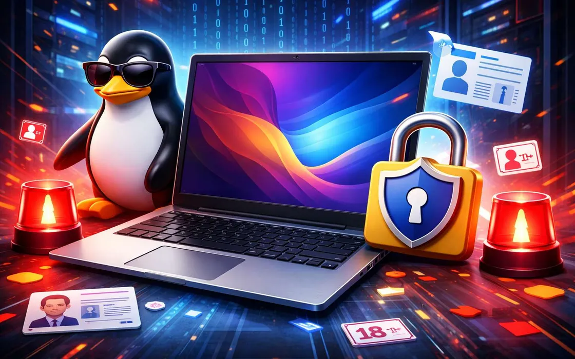 System76 avverte: verifica età nei sistemi operativi può limitare Linux e PC