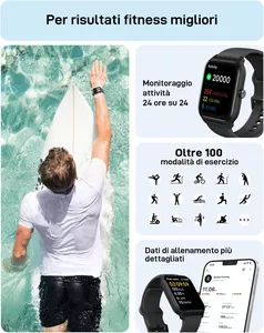 Smartwatch Gydom - Fitness