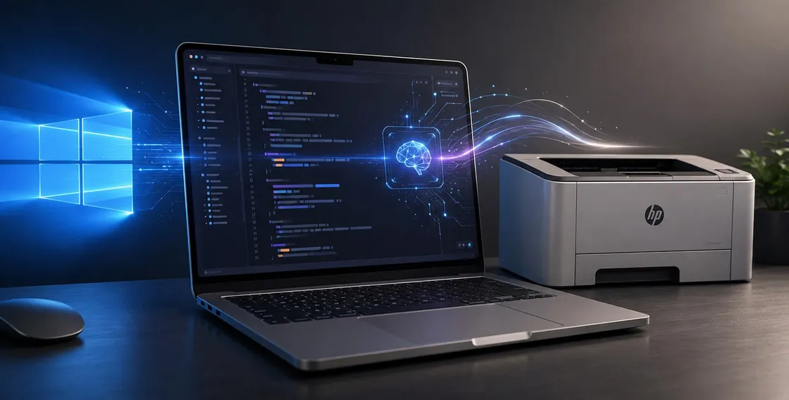 Claude Code scrive un driver macOS per una stampante HP supportata solo da Windows