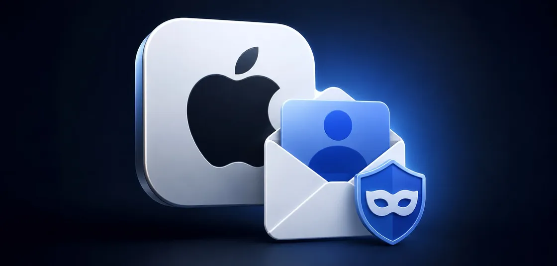 Apple cambia Nascondi la mia email: gli indirizzi privati saranno più facili da riconoscere