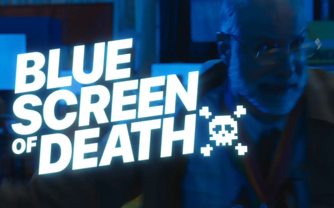 Apple prende in giro le schermate blu (BSOD) di Windows in un video